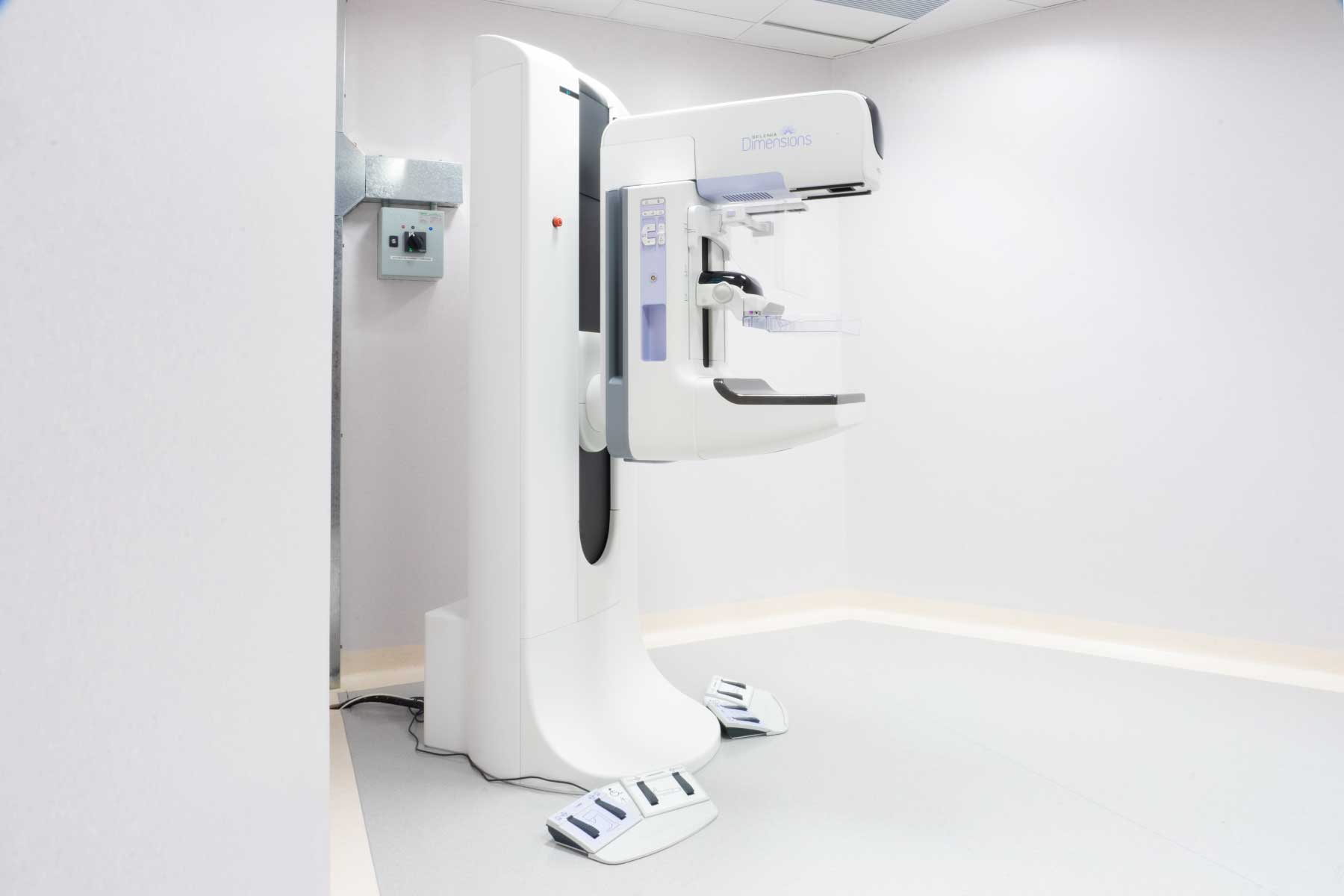 3D乳房X光造影检查
