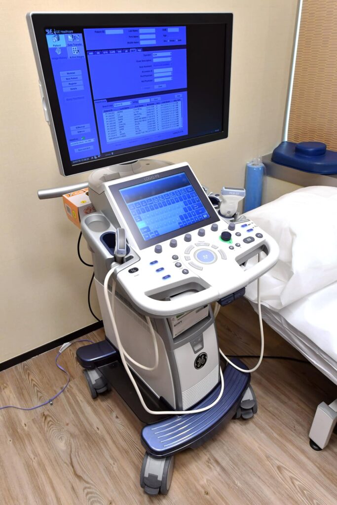 Heart Ultrasound Scan